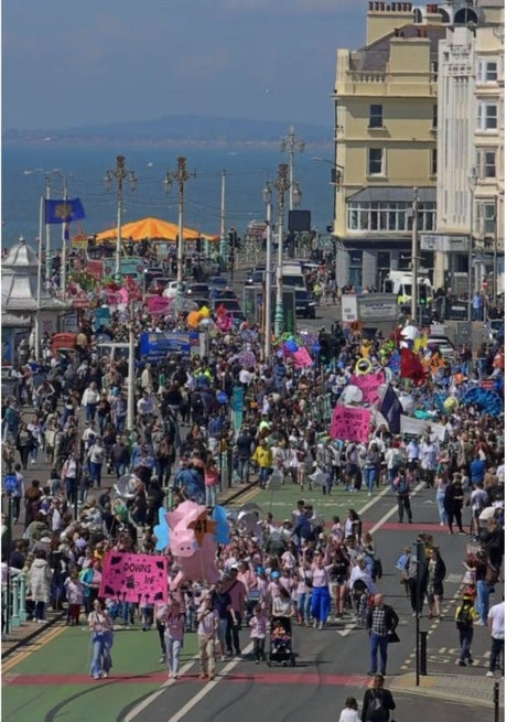 Brighton Festival Children's Parade