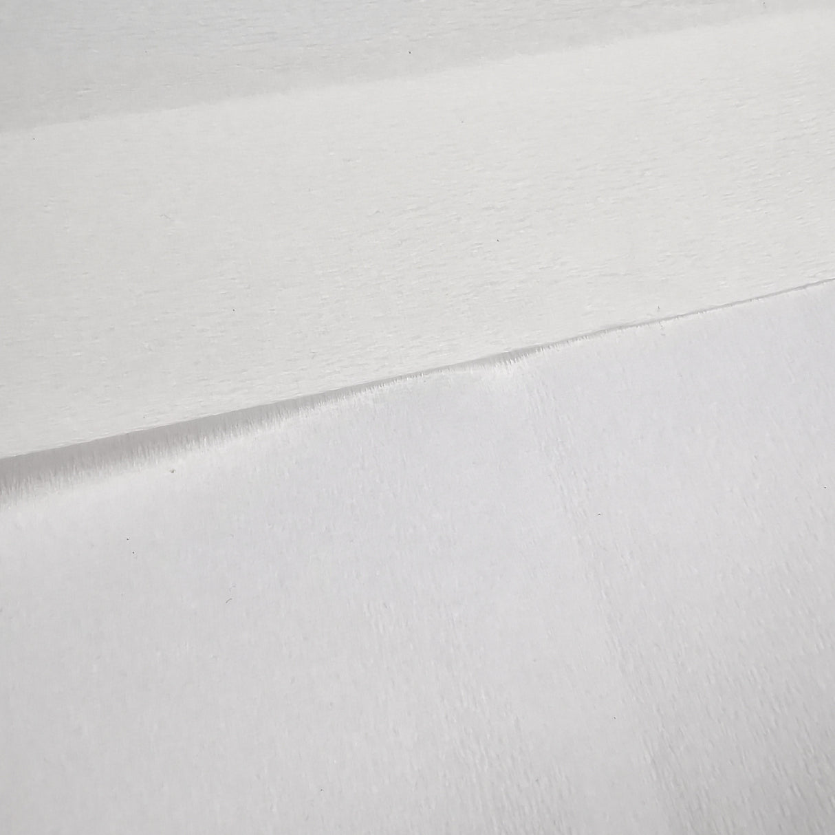 Extra Large White Crepe Paper Sheets For Flower Crafting & Gift Wrapping 50cmx300cm