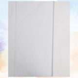 Extra Large White Crepe Paper Sheets For Flower Crafting & Gift Wrapping 50cmx300cm