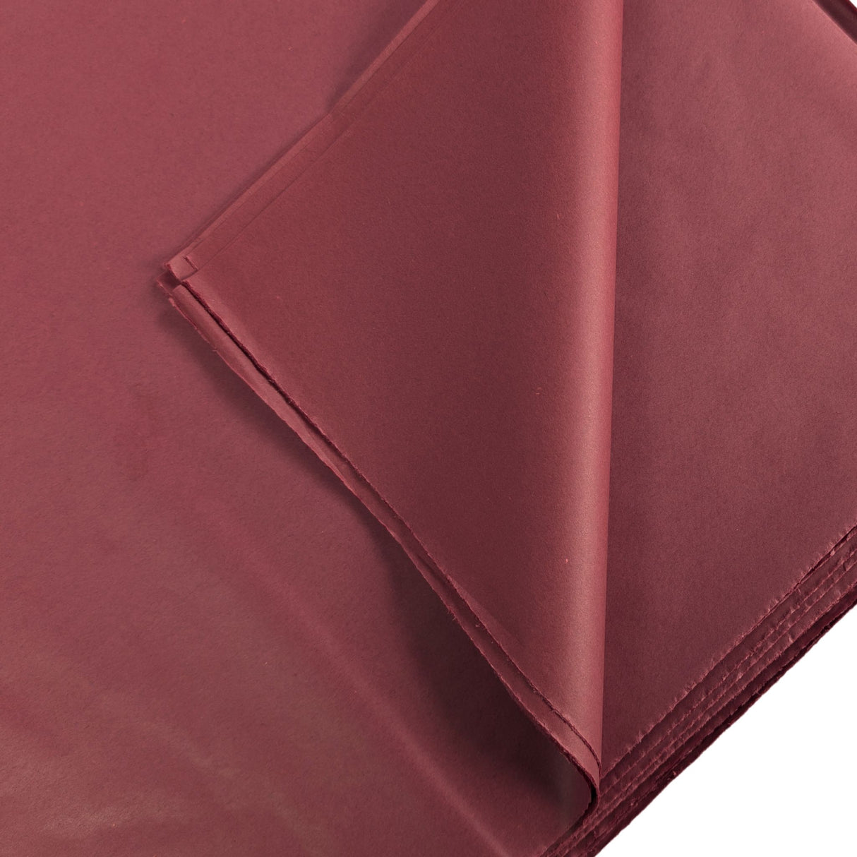 Burgundy Red Tissue Paper