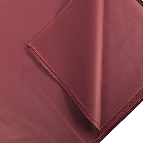 Burgundy Red Tissue Paper