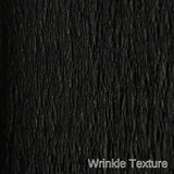 Extra Large Black Crepe Paper Sheets For Flower Crafting & Gift Wrapping 50cmx300cm