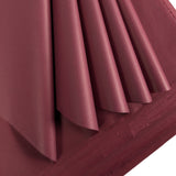 Burgundy Red Tissue Paper