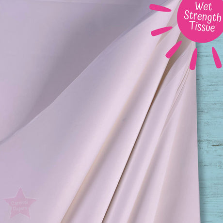 White Wet Strength Tissue Paper 480 Sheets