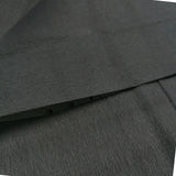 Extra Large Black Crepe Paper Sheets For Flower Crafting & Gift Wrapping 50cmx300cm