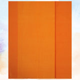 Extra Large Orange Crepe Paper Sheets For Flower Crafting & Gift Wrapping 50cmx300cm