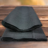 Extra Large Black Crepe Paper Sheets For Flower Crafting & Gift Wrapping 50cmx300cm