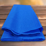 Extra Large Dark Blue Crepe Paper Sheets For Flower Crafting & Gift Wrapping 50cmx300cm