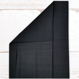 Extra Large Black Crepe Paper Sheets For Flower Crafting & Gift Wrapping 50cmx300cm