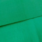 Extra Large Dark Green Crepe Paper Sheets For Flower Crafting & Gift Wrapping 50cmx300cm