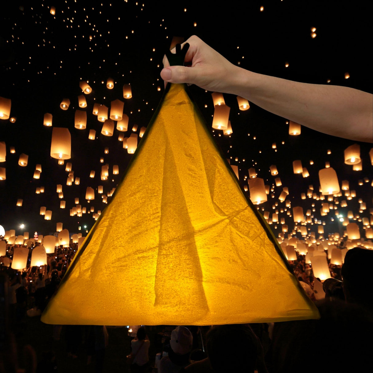 Make Your Own Glow Lantern Kit - Everything you need for a Complete Lantern