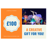 carnival tokens gift card £100