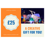 carnival tokens gift card £25