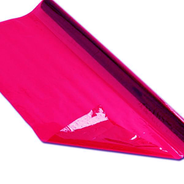 Cellophane 4.5m Roll Pink