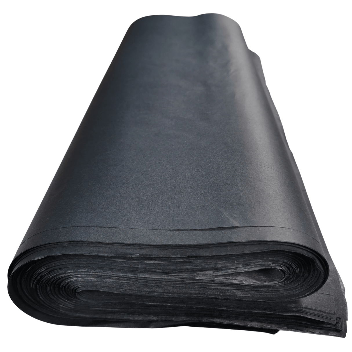 Black Tissue Paper Rolled 1