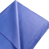 Blue Tissue Paper Corner Fold 1