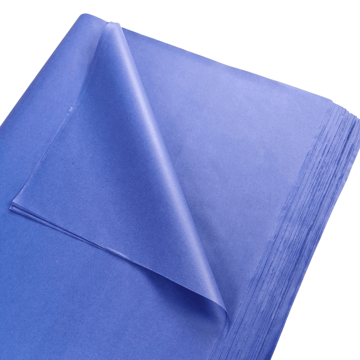 Blue Tissue Paper Corner Fold 2
