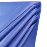 Blue Tissue Paper Fancy Fold 2