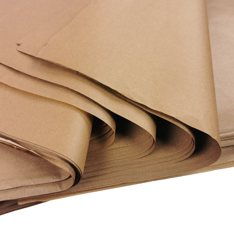 Brown Tissue Paper Sheets