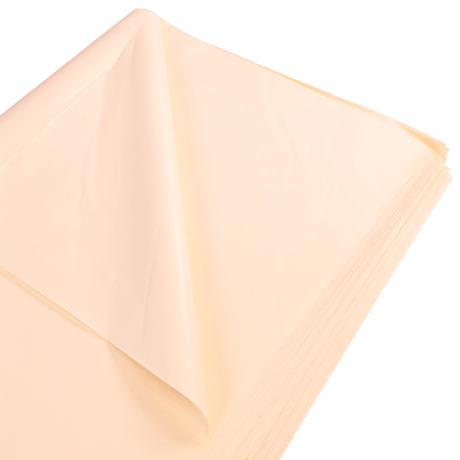 Cream Tissue Corner Fold 2