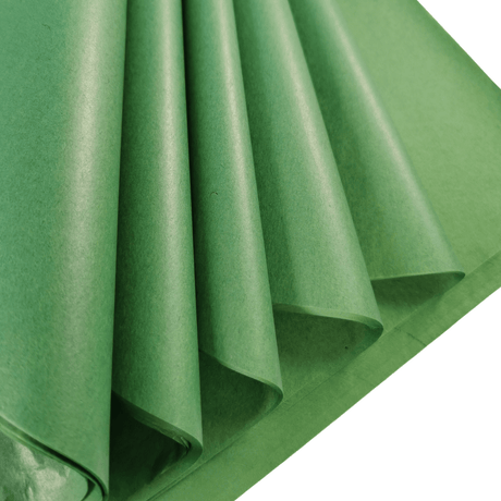 Jade Tissue Paper Folds 2
