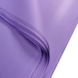 Lilac Tissue Corner Folds 2
