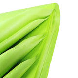 Lime Tissue Paper Fancy Folds 1