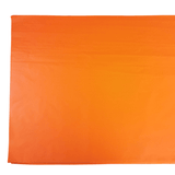 Orange Tissue Paper Flat