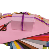 Pink Tissue Paper Box