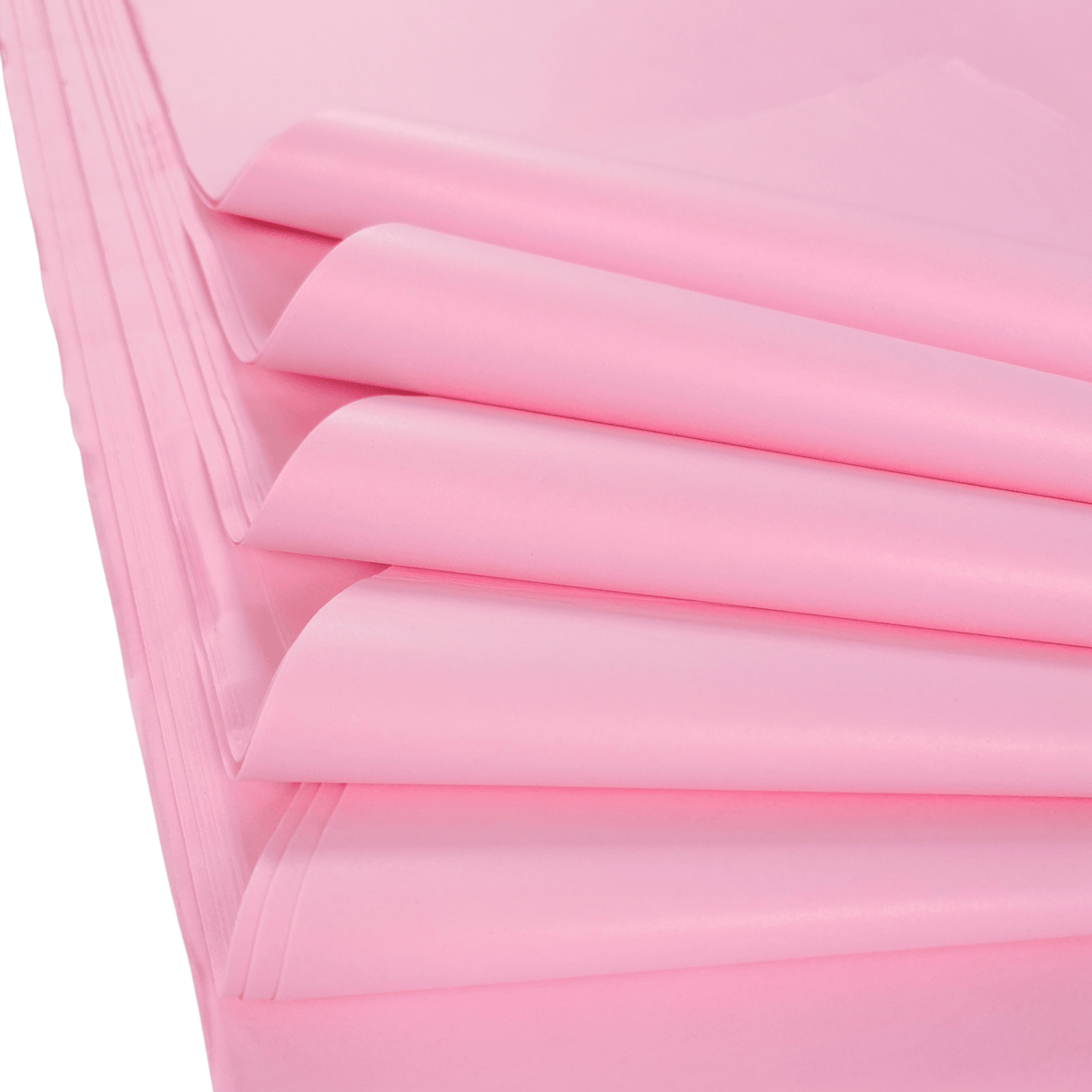 Pink Tissue Paper Folds 3