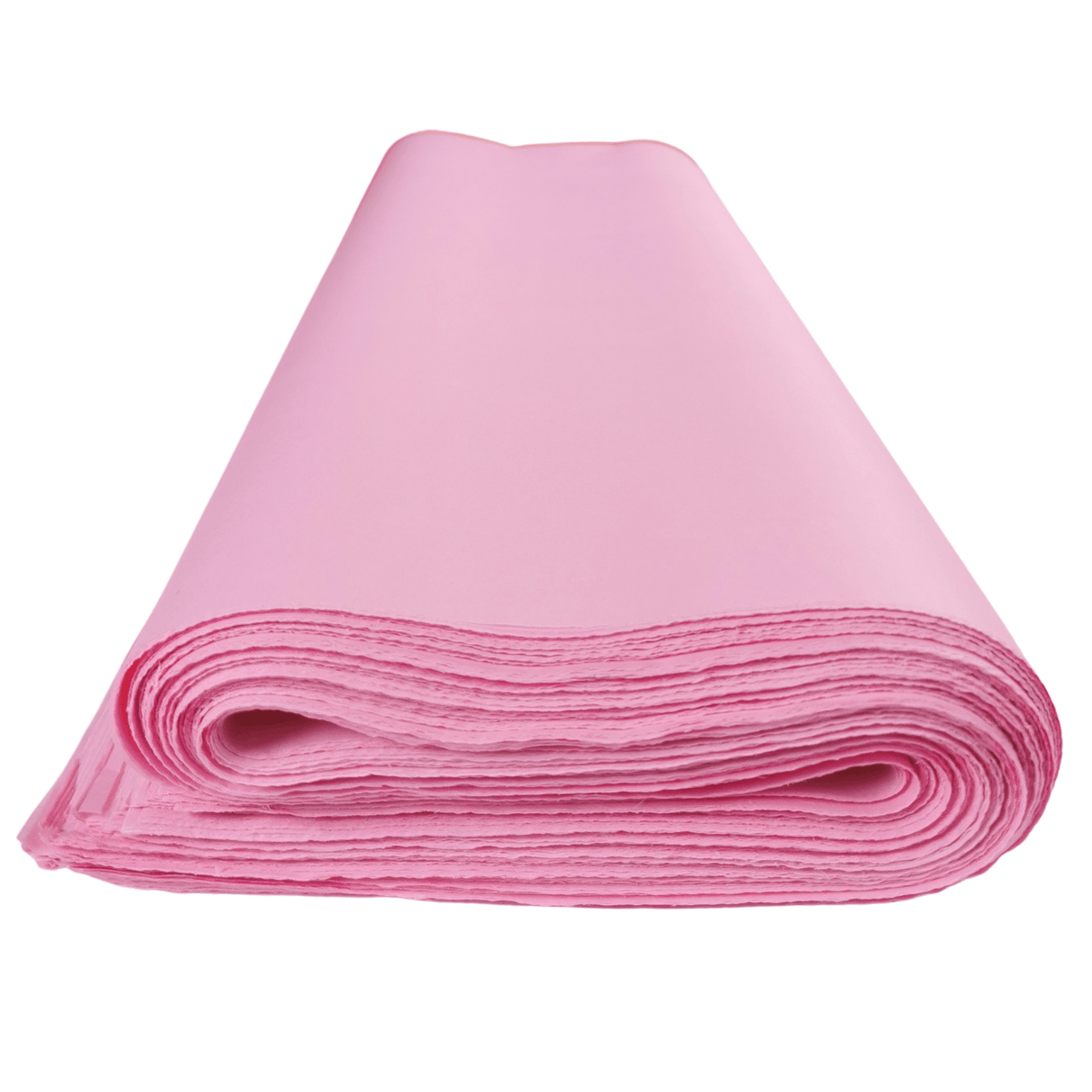 Pink Tissue Paper Rolled