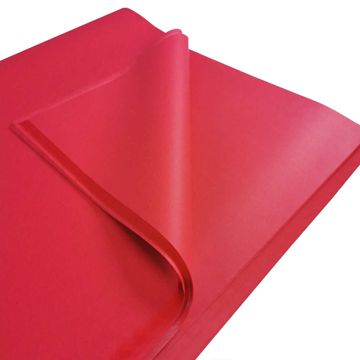 Red Tissue Corner Fold 2