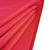 Red Tissue Paper Fancy Fold 1