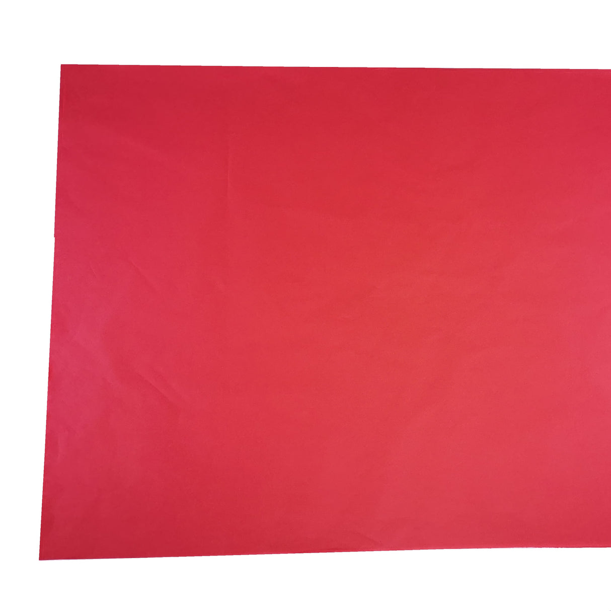 Red Tissue Paper Flat 1