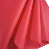 Red Tissue Paper Folds 1