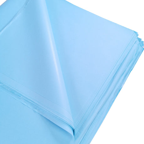 Sky Tissue Paper Corner Fold 1