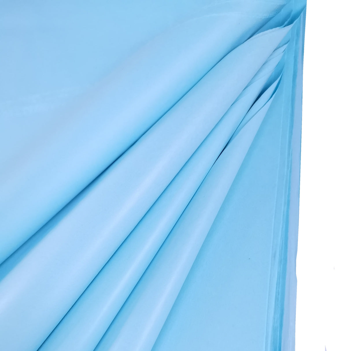 Sky Tissue Paper Fancy Fold 2