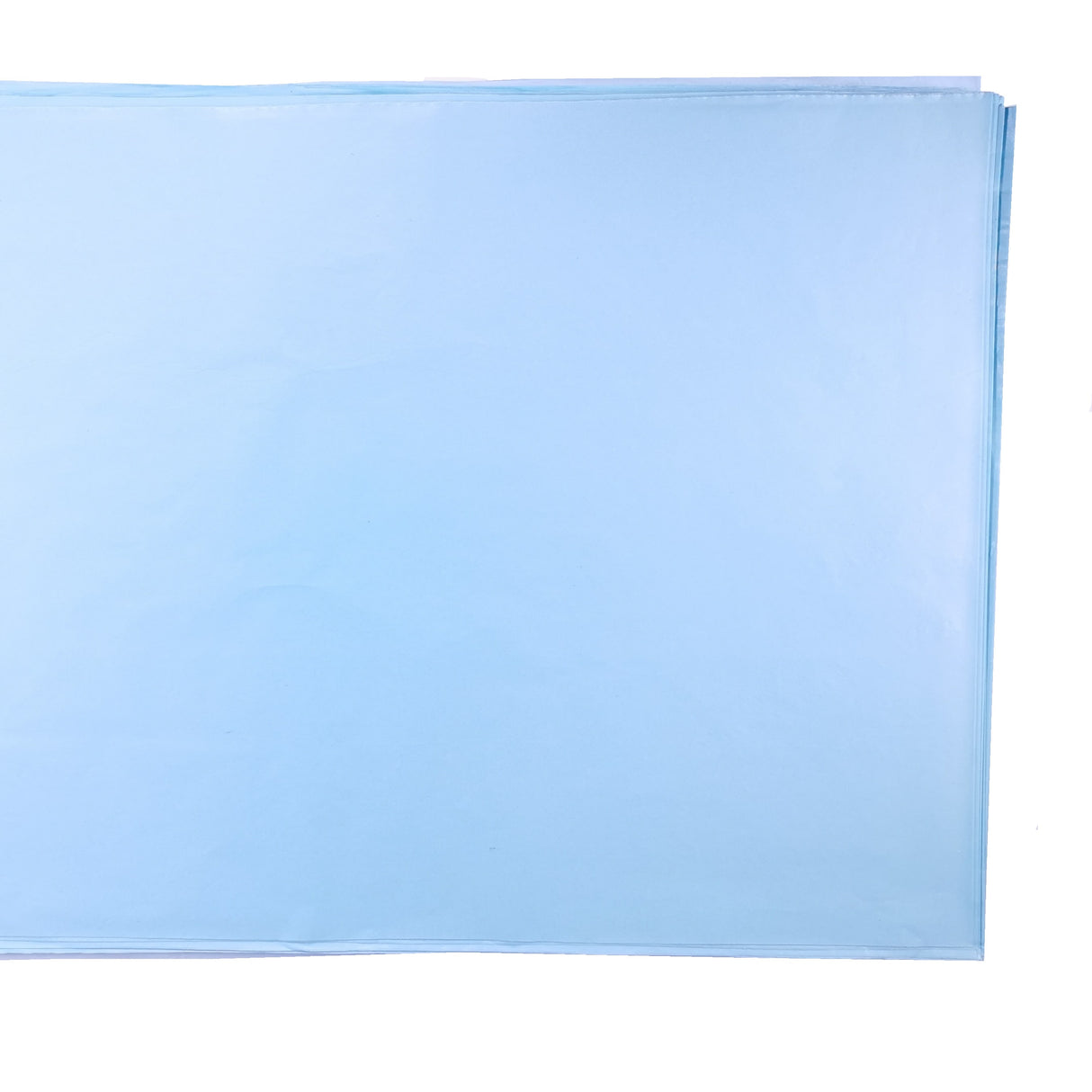 Sky Tissue Paper Flat 1