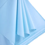 Sky Tissue Paper Folds 2