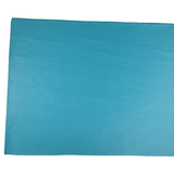 Turquoise Tissue Paper Flat