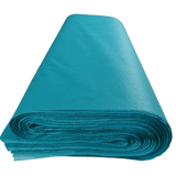 Turquoise Tissue Paper Rolled