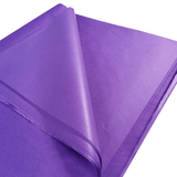 Violet Tissue Paper Corner Fold 1