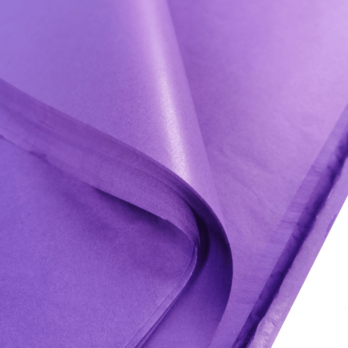 Violet Tissue Paper Corner Fold 2