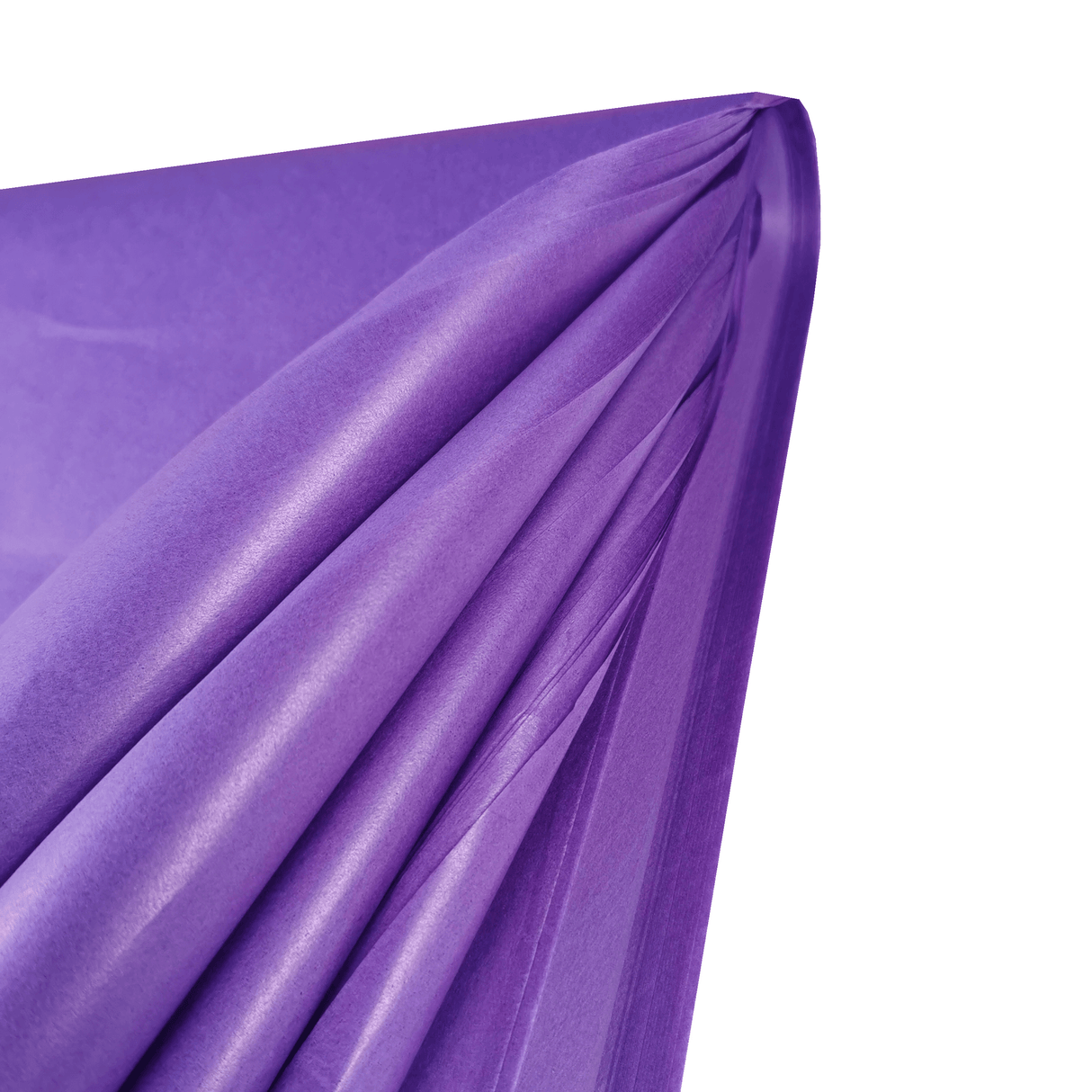 Violet Tissue Paper Fancy Folds