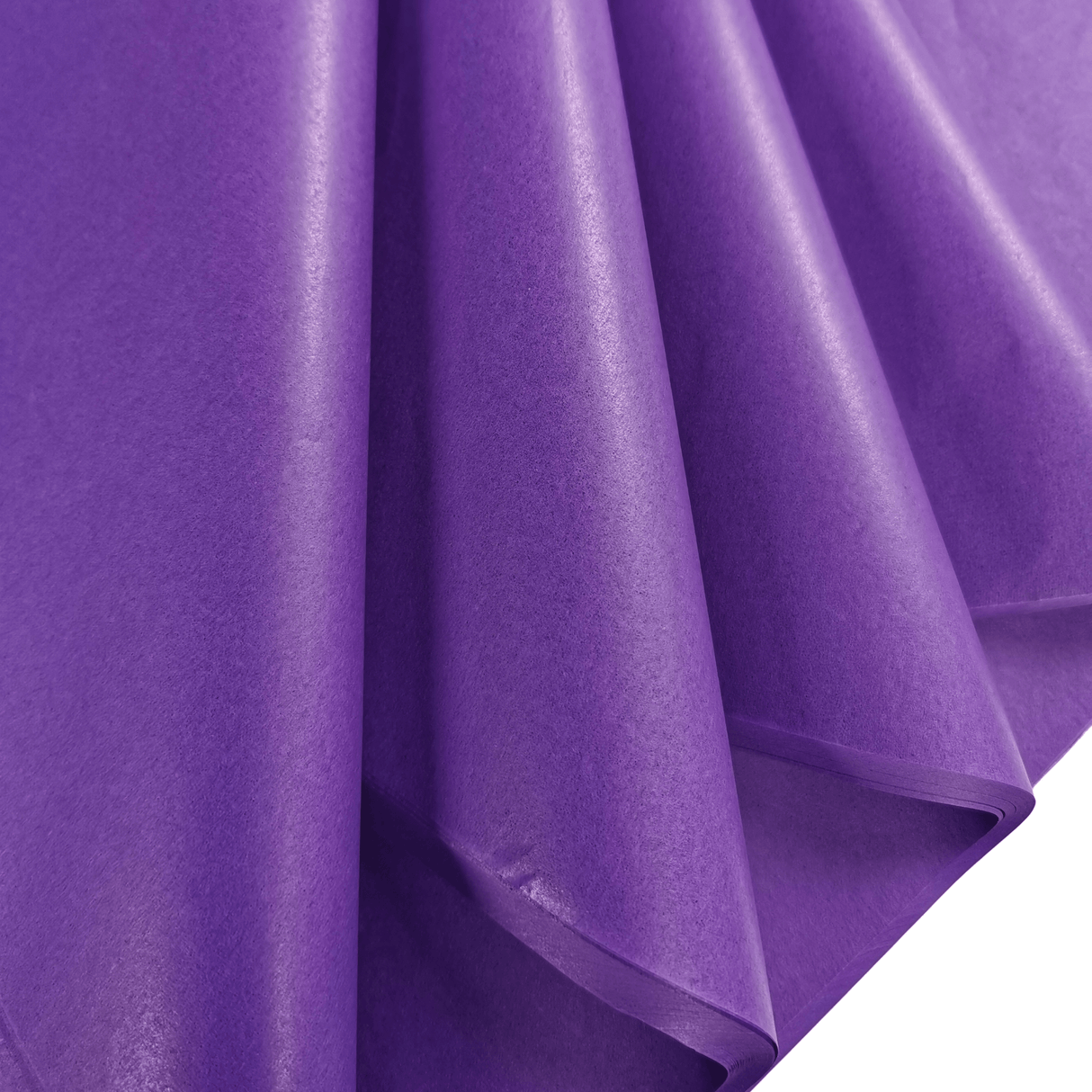 Violet Tissue Paper Folds