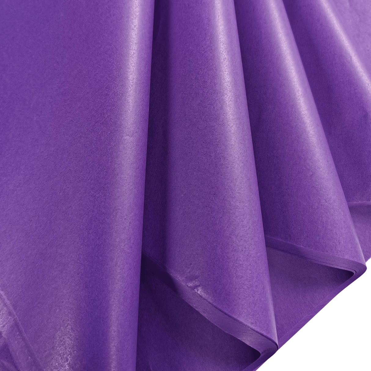 Violet Tissue Paper Folds 2