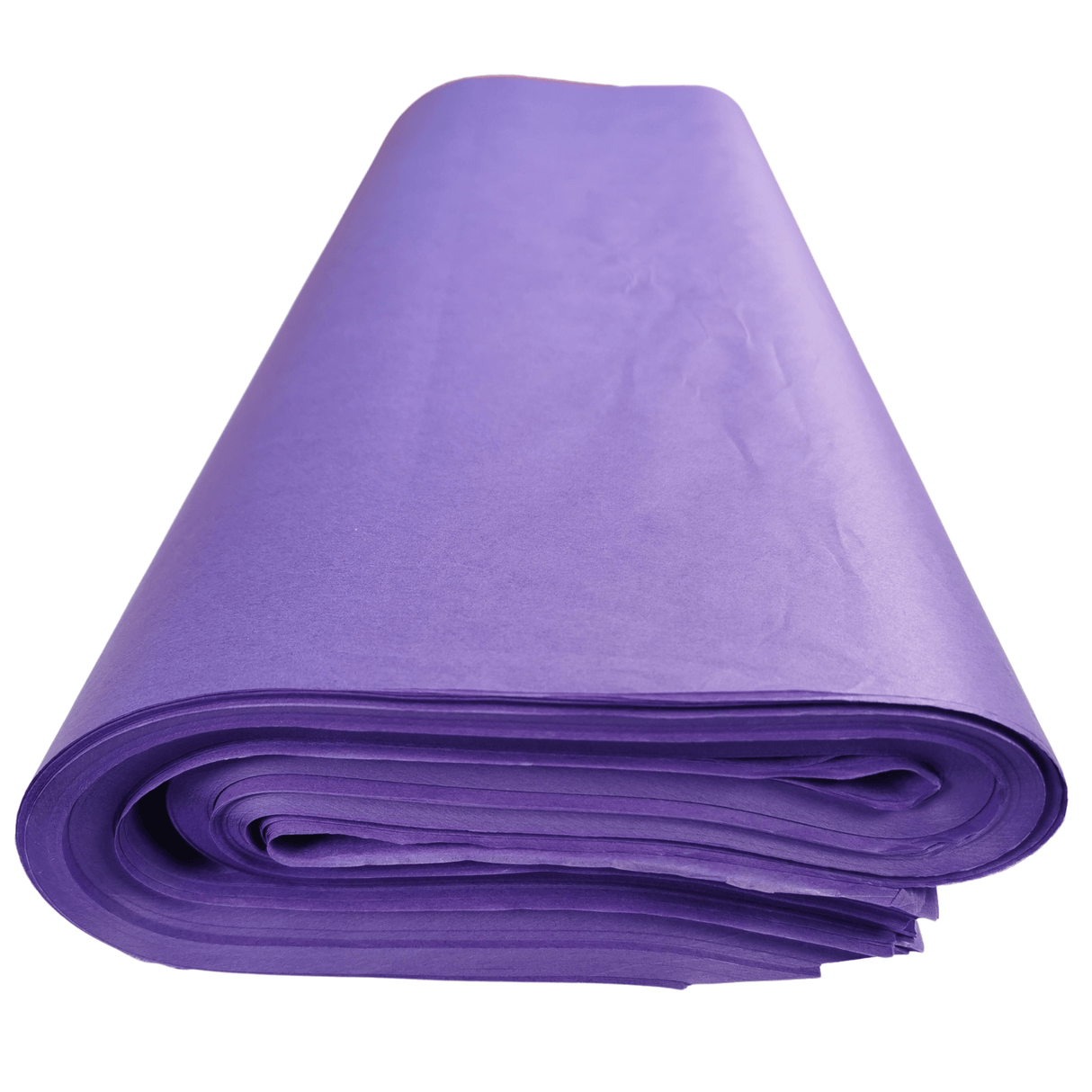 Violet Tissue Paper Rolled 1