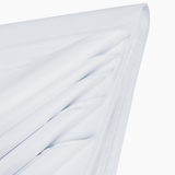 White Tissue Paper Fancy Folds 1