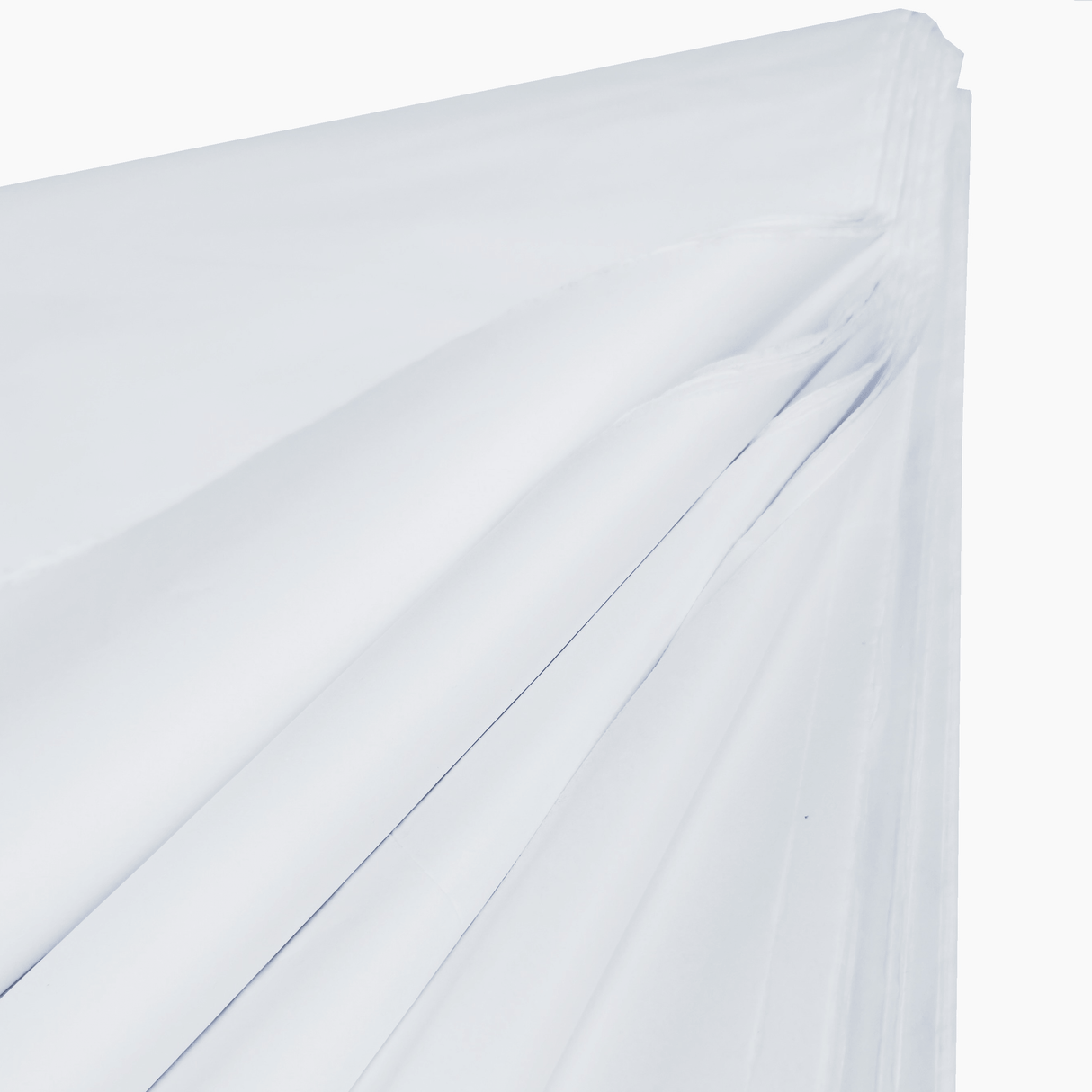White Tissue Paper Fancy Folds 2