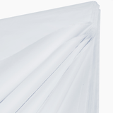 White Tissue Paper Fancy Folds 2
